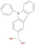 9-Phenyl-9H-carbazole-3-boronic acid
