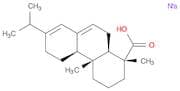 Abietic Acid Sodium Salt