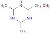 Hexahydro-2,4,6-trimethyl-1,3,5-triazine trihydrate