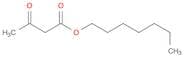 Acetoacetic acid n-heptyl ester
