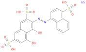 Sodium 4,5-dihydroxy-3-((4-sulfonatonaphthalen-1-yl)diazenyl)naphthalene-2,7-disulfonate