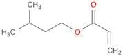 Acrylic acid, isopentyl ester
