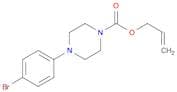 Allyl 4-(4-bromophenyl)piperazine-1-carboxylate