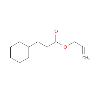 Allyl 3-cyclohexylpropanoate