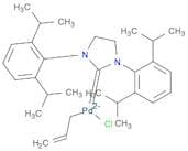 ALLYLCHLORO[1,3-BIS(2,6-DI-I-PROPYLPHENYL)-4,5-DIHYDROIMIDAZOL-2-YLIDENE]PALLADIUM (II)
