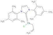 Allyl(1,3-dimesityl-1H-imidazol-2(3H)-ylidene)palladium(IV) chloride