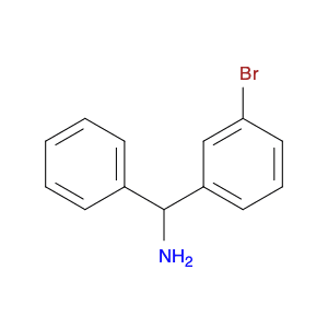 (3-Bromophenyl)(phenyl)methanamine