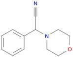 2-(Morpholin-4-yl)-2-phenylacetonitrile hydrochloride