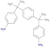α,α'-BIS(4-AMINOPHENYL)-1,4-DIISOPROPYLBENZENE