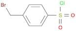 Benzenesulfonyl chloride, 4-​(bromomethyl)​-