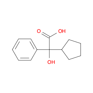 2-Cyclopentyl-2-hydroxy-2-phenylacetic acid