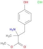 α-Methyltyrosine methyl ester (hydrochloride)