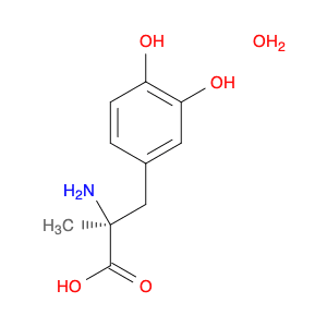 3-Hydroxy-α-methyl-L-tyrosine hydrate(2:3)