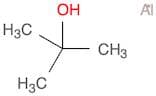 2-​Propanol, 2-​methyl-​, aluminum salt (3:1)