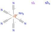 Ammonium disodium pentacyanoammineferrate(II)