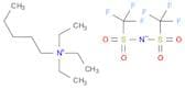Amyltriethylammonium Bis(trifluoromethanesulfonyl)imide