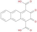2,3-Dioxo-2,3-dihydroanthracene-1,4-dicarboxylic acid