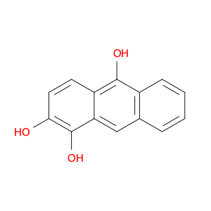 anthracene-1,2,10-triol