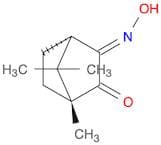 (1R,4S,E)-3-(Hydroxyimino)-1,7,7-trimethylbicyclo[2.2.1]heptan-2-one