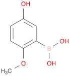 (5-Hydroxy-2-methoxyphenyl)boronic acid