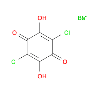 Barium chloranilate