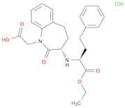 2-[(3S)-3-{[(2S)-1-ethoxy-1-oxo-4-phenylbutan-2-yl]amino}-2-oxo-2,3,4,5-tetrahydro-1H-1-benzazepin…