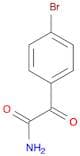 2-(4-Bromophenyl)-2-oxoacetamide