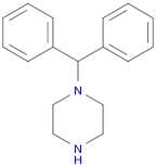 1-Benzhydrylpiperazine