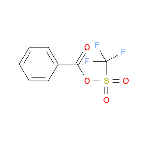 Benzoic acid (trifluoromethanesulfonic acid)anhydride