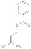 Benzoic acid 3-methyl-2-butenyl ester