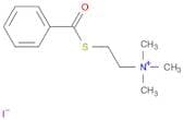 Benzoylthiocholine iodide