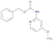 Benzyl 4-methoxypyridin-2-ylcarbamate