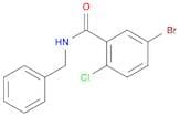 Benzyl 5-bromo-2-chlorobenzamide