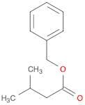Benzyl 3-methylbutanoate