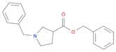 1-Benzyl-pyrrolidine-3-carboxylic acid benzyl ester