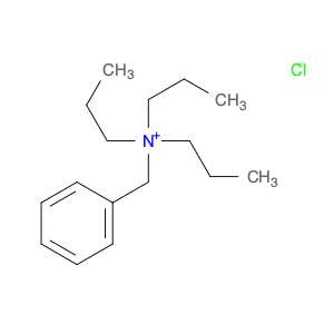 Benzenemethanaminium​, N,​N,​N-​tripropyl-​, chloride (1:1)