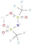 Bis (trifluoromethanesulfonyl) imide silver