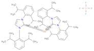Bis(1,3-bis(2,6-diisopropylphenyl)imidazol-2-ylidene)copper(I) tetrafluoroborate