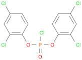 Bis(2,4-dichlorophenyl) chlorophosphate, tech grade