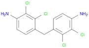 4-[(4-amino-2,3-dichlorophenyl)methyl]-2,3-dichloroaniline