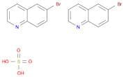 Bis(6-Bromoquinoline)sulfate