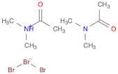 Bis(dimethylacetamide)hydrogen tribromide