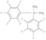 Bis(pentafluorophenyl)dimethylsilane