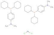 Bis[(dicyclohexyl)(4-dimethylaminophenyl)phosphine] palladium(II) chloride