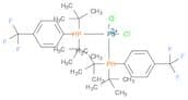 Bis[di-(tert-butyl)(4-trifluoromethylphenyl)phosphine]palladium(II) chloride