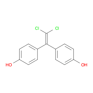 4,4'-(2,2-Dichloroethene-1,1-diyl)diphenol