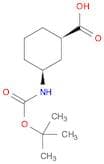 Cis-(+/-)-3-(Boc-amino)cyclohexanecarboxylic acid