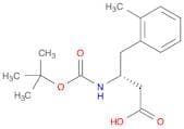 (R)-3-((tert-Butoxycarbonyl)amino)-4-(o-tolyl)butanoic acid