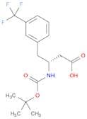 (R)-3-((tert-Butoxycarbonyl)amino)-4-(3-(trifluoromethyl)phenyl)butanoic acid