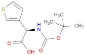 (R)-2-((tert-Butoxycarbonyl)amino)-2-(thiophen-3-yl)acetic acid